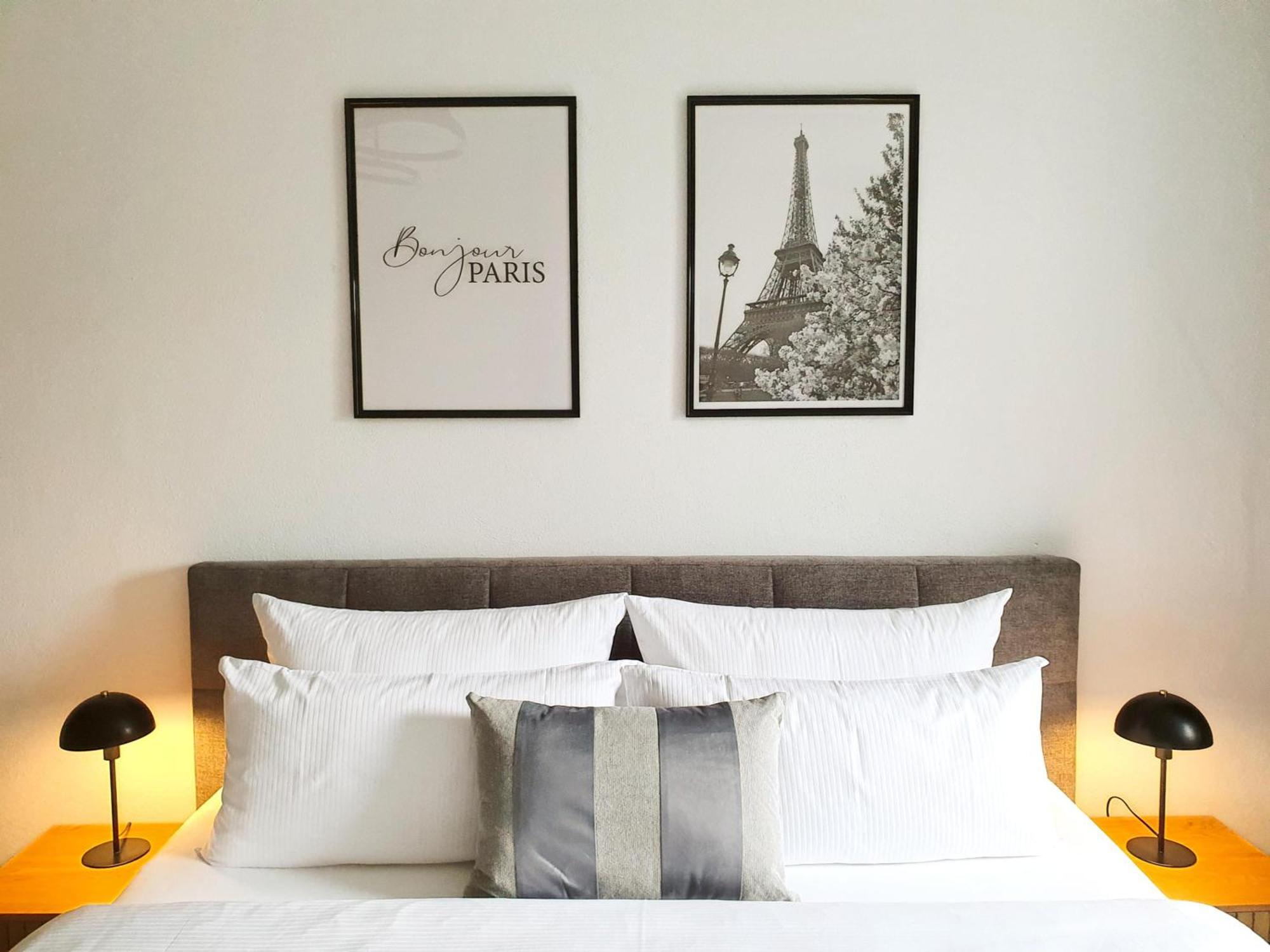 Livation - Apartments Hamm-Mitte - 2 Zi - Nespresso - Smarttv - Freewifi - Ausgestattete Kueche - 24H Check-In - Bis 4 Pers Pro Apartment Hamm  Zewnętrze zdjęcie
