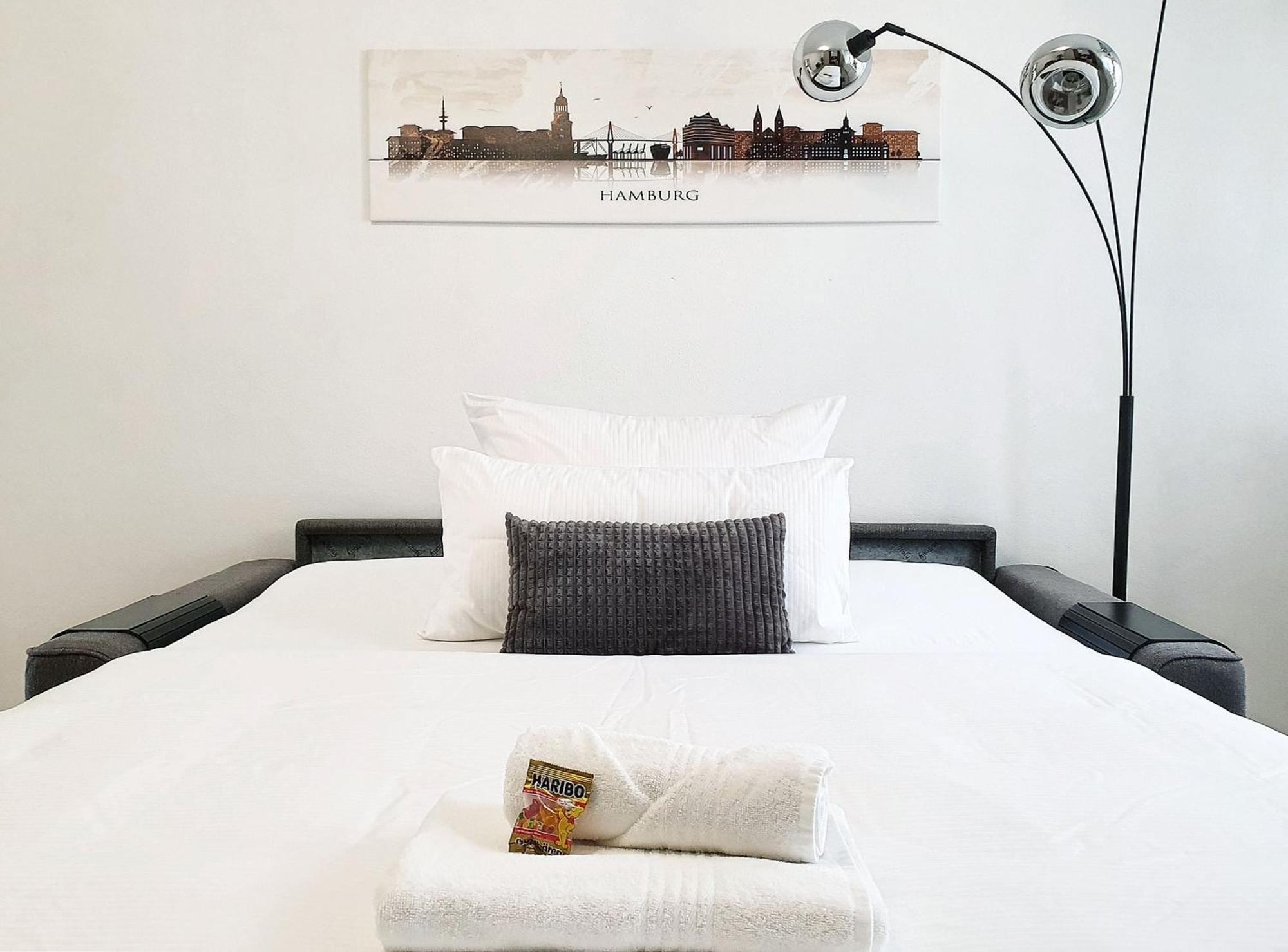 Livation - Apartments Hamm-Mitte - 2 Zi - Nespresso - Smarttv - Freewifi - Ausgestattete Kueche - 24H Check-In - Bis 4 Pers Pro Apartment Hamm  Zewnętrze zdjęcie