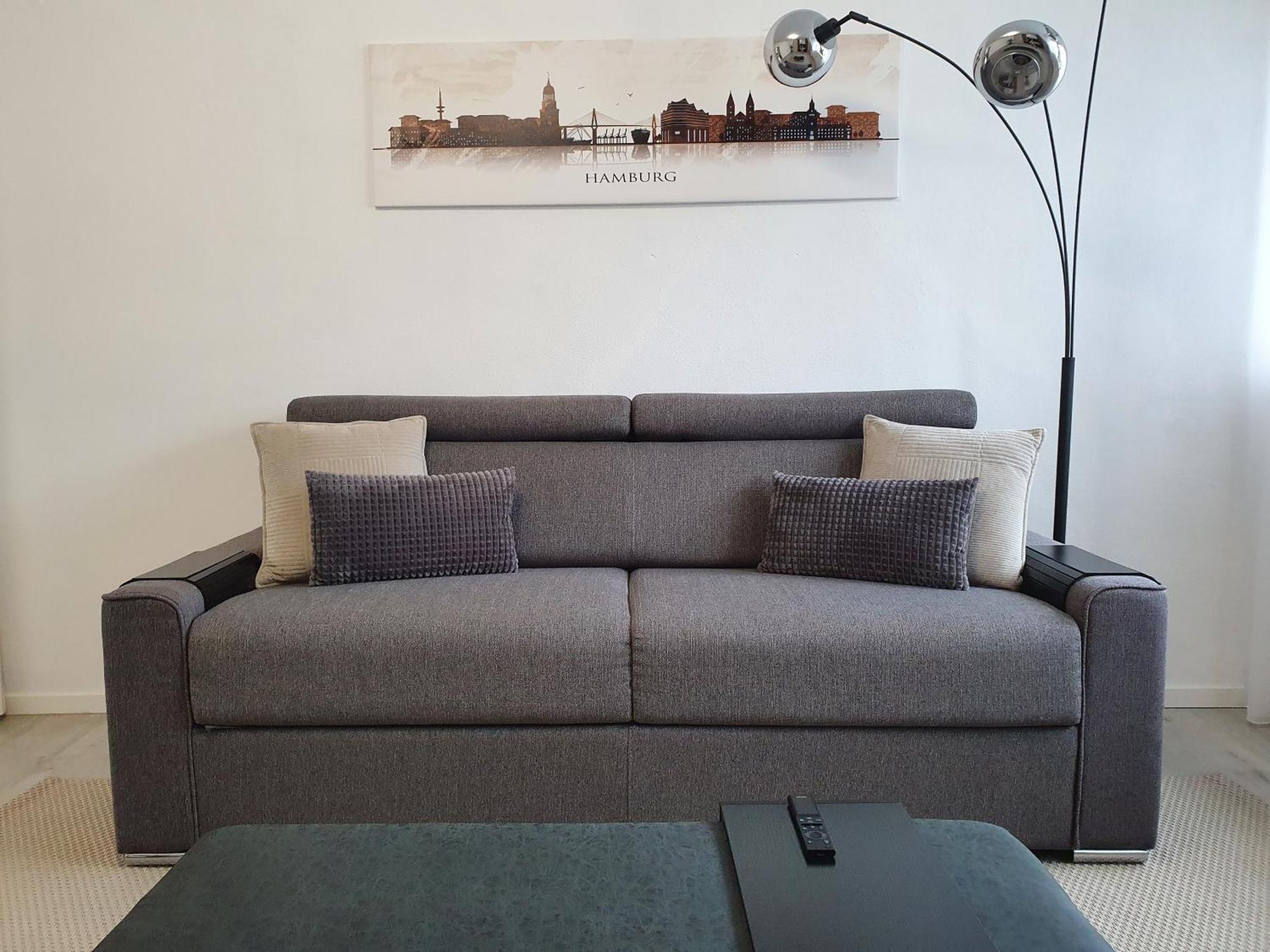 Livation - Apartments Hamm-Mitte - 2 Zi - Nespresso - Smarttv - Freewifi - Ausgestattete Kueche - 24H Check-In - Bis 4 Pers Pro Apartment Hamm  Zewnętrze zdjęcie