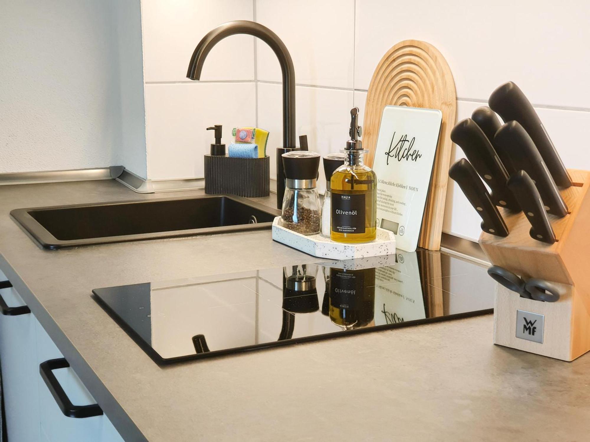 Livation - Apartments Hamm-Mitte - 2 Zi - Nespresso - Smarttv - Freewifi - Ausgestattete Kueche - 24H Check-In - Bis 4 Pers Pro Apartment Hamm  Zewnętrze zdjęcie
