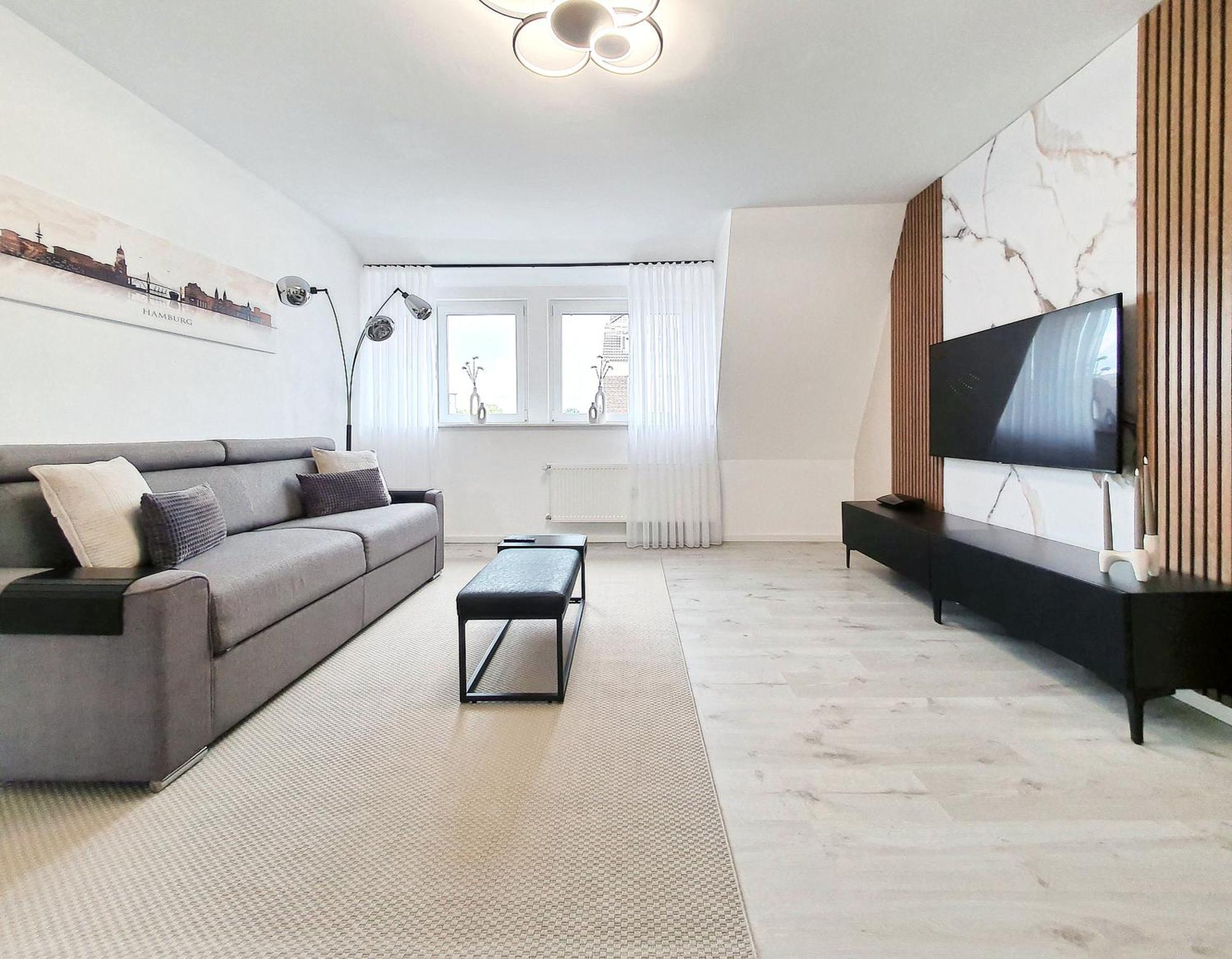 Livation - Apartments Hamm-Mitte - 2 Zi - Nespresso - Smarttv - Freewifi - Ausgestattete Kueche - 24H Check-In - Bis 4 Pers Pro Apartment Hamm  Zewnętrze zdjęcie